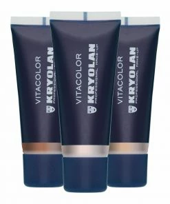 Kryolan Vitacolor - Liquid Cream Foundation
