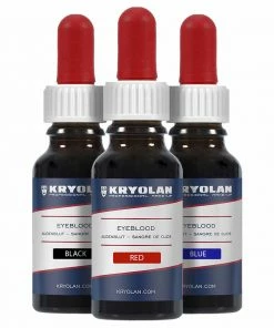 Kryolan Eyeblood - Professional Colour Eye Drops