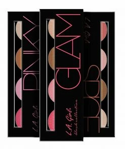 L.A. Girl Beauty Brick Blush Palettes - Blush, Bronze & Highlight