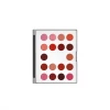 Kryolan Lip Rouge 18 Colour Mini Palette - LC Lipstick