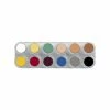 Grimas Pure Crème 12 Colour Face Paint Palette - L