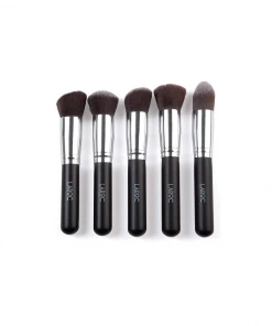 LaRoc 10 Piece Kabuki Makeup Brush Set