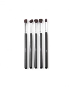 LaRoc 10 Piece Kabuki Makeup Brush Set