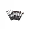 LaRoc 10 Piece Kabuki Makeup Brush Set
