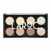 LaRoc 8 Colour Powder Contour Palette