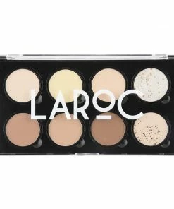 LaRoc 8 Colour Powder Contour Palette