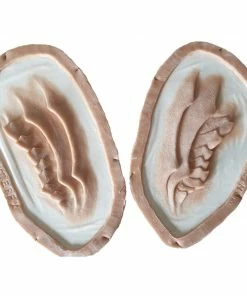 Monster FX Encapsulated Silicone Prosthetic - Large Neck Gills (Set 1)