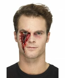 Smiffy's Make-up FX Latex Zip Scar Prosthetic