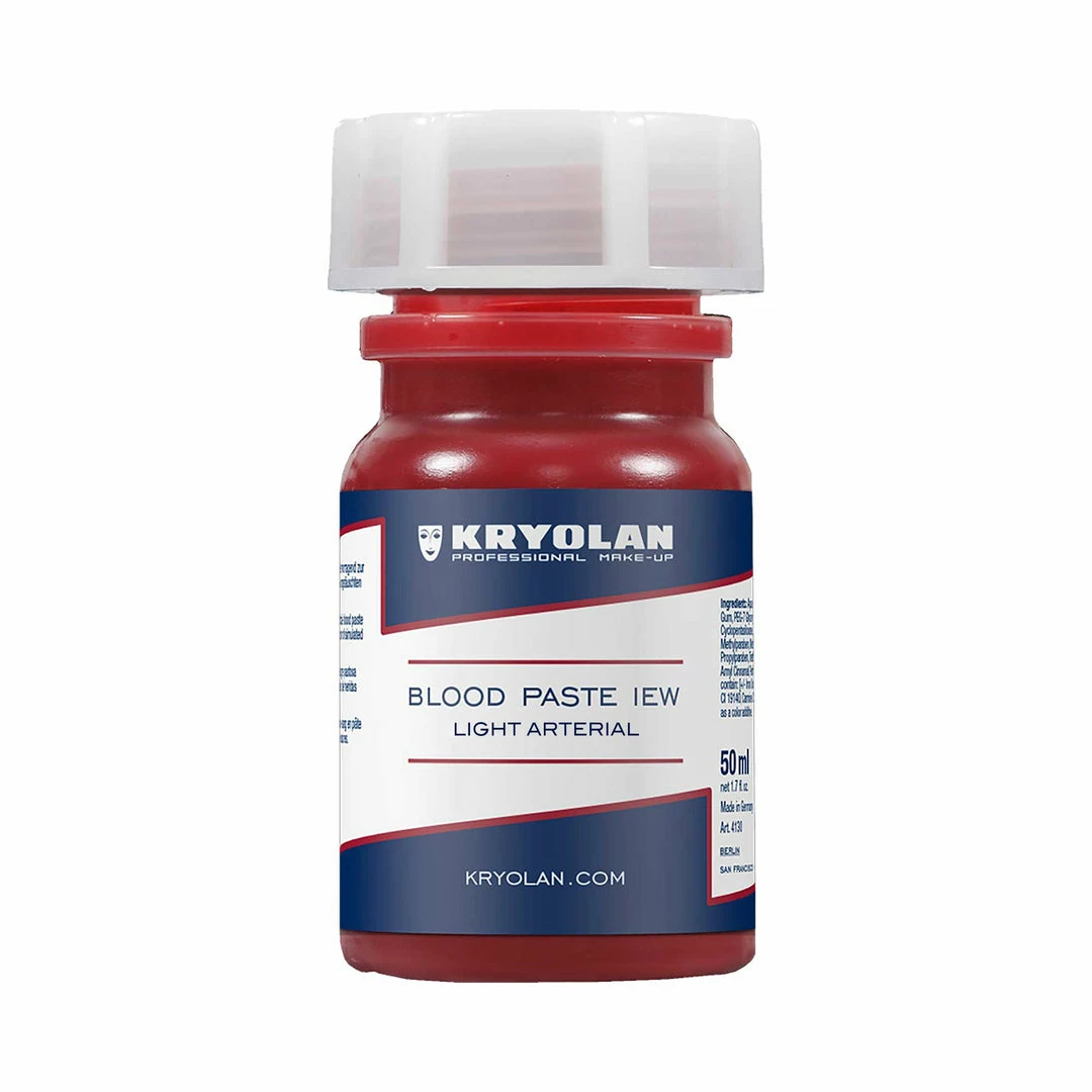Kryolan Blood Paste - Washable Granular Blood