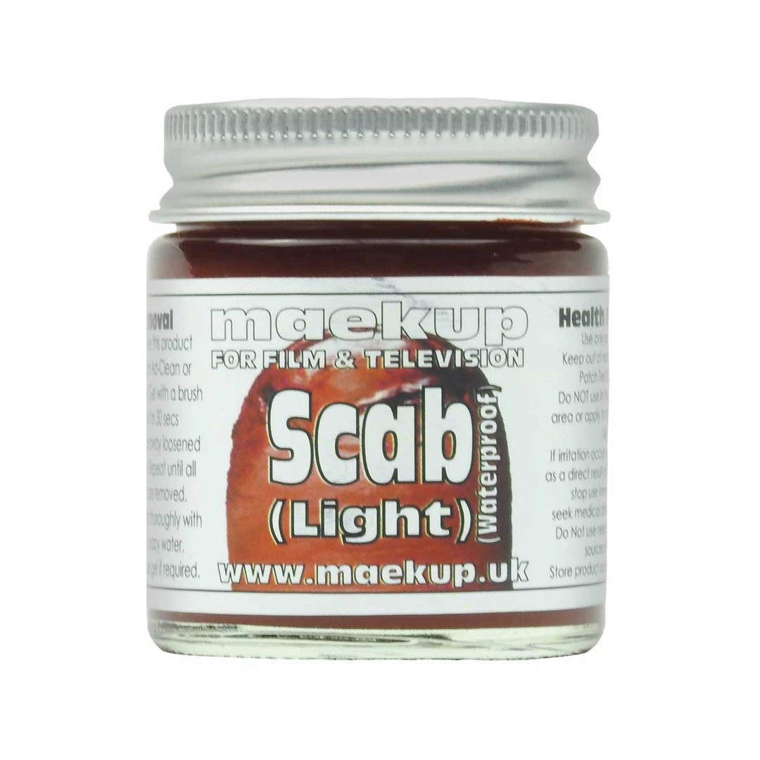 Artificial Bloods Maekup Waterproof Drying Scab Blood