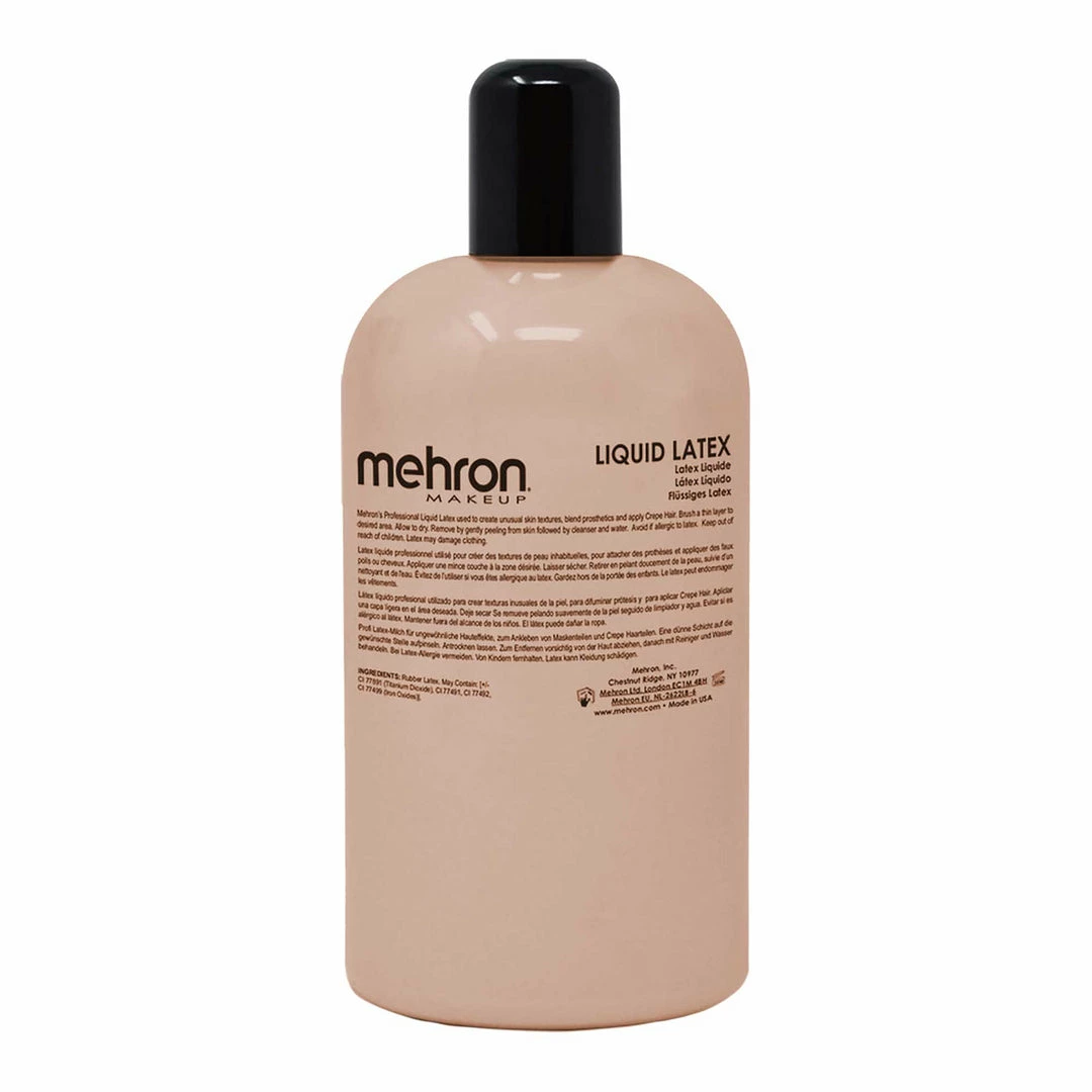 Adhesives Mehron Professional Liquid Latex