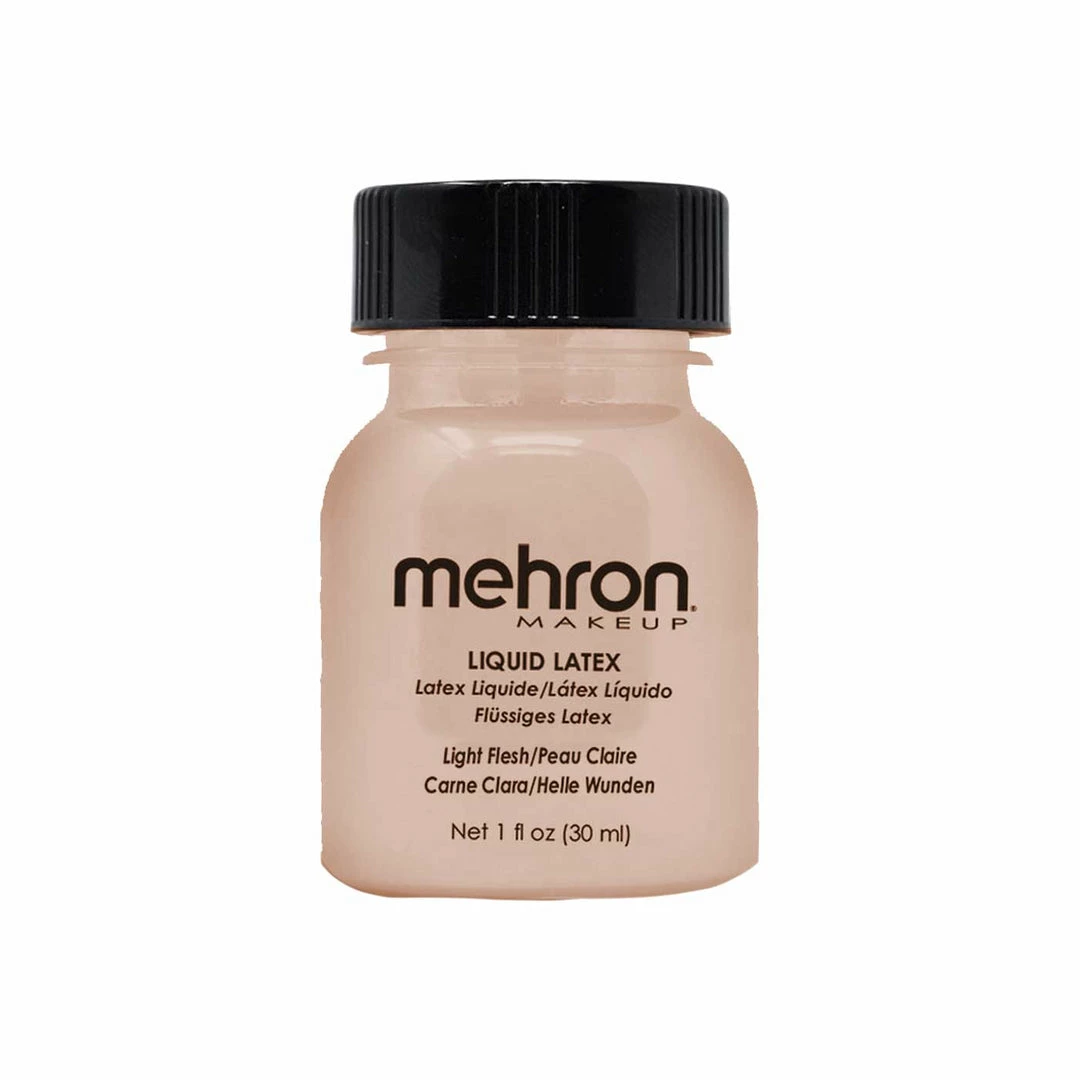 Adhesives Mehron Professional Liquid Latex