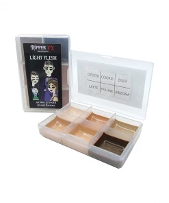 Ripper FX Alcohol Pocket Mini Palette - Light Flesh Alcohol Activated Make-up