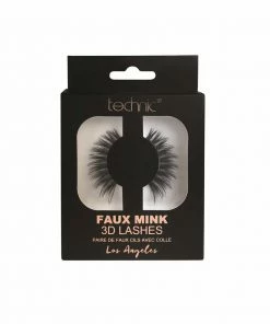 False Eyelashes Technic Faux Mink 3D False Lashes - Los Angeles