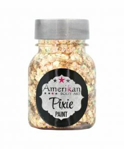 Glitter Adhesives Amerikan Body Art Pixie Paint Glitter Gel