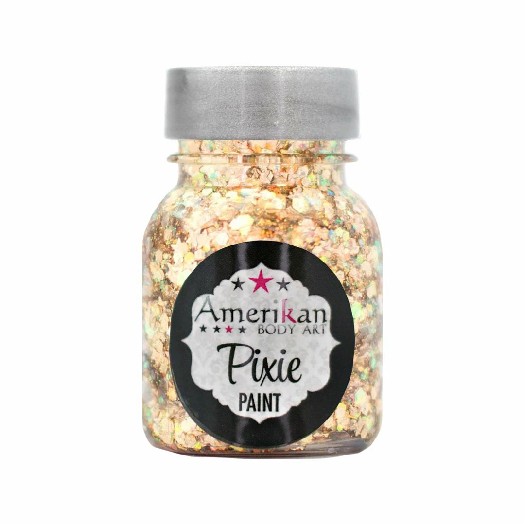Glitter Adhesives Amerikan Body Art Pixie Paint Glitter Gel