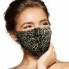 Pebbles Of Leeds Pebbles Handmade Pleated Cotton Face Mask - Lynx