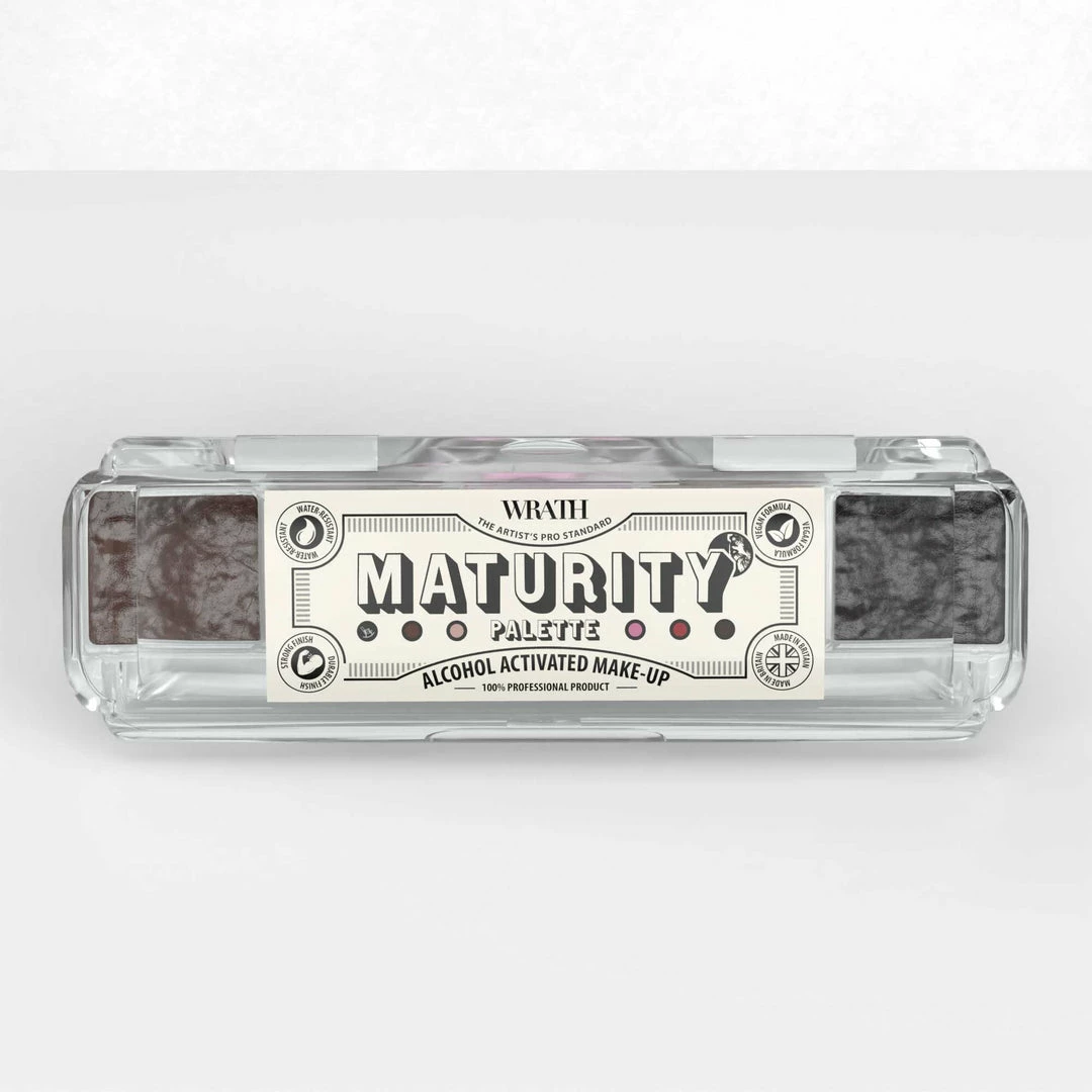 WRATH AA WRATH Alcohol Activated Make-up 5 Palette - Maturity