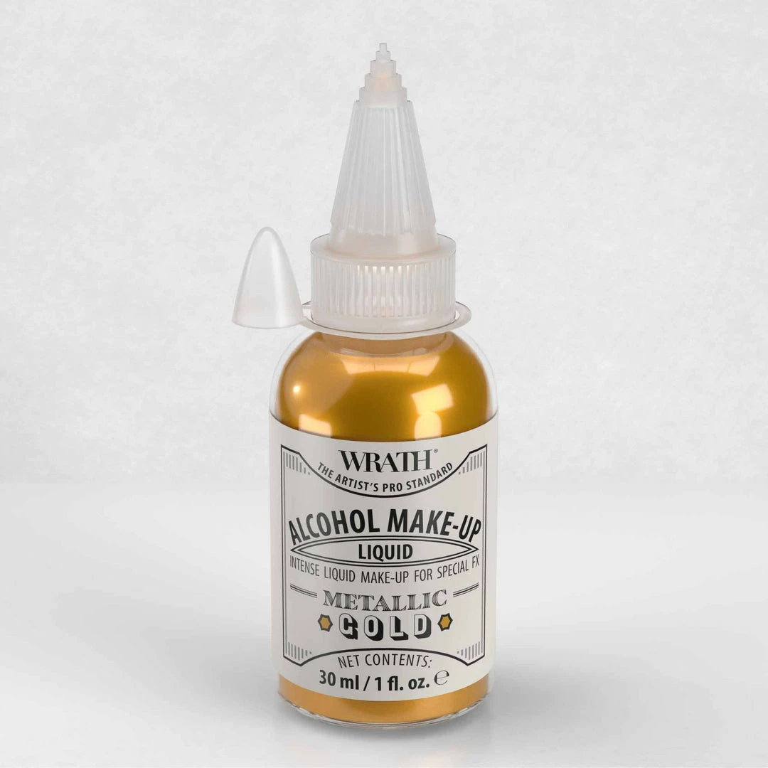 WRATH AA WRATH Liquid Alcohol Make-up - FX Paint & Airbrush