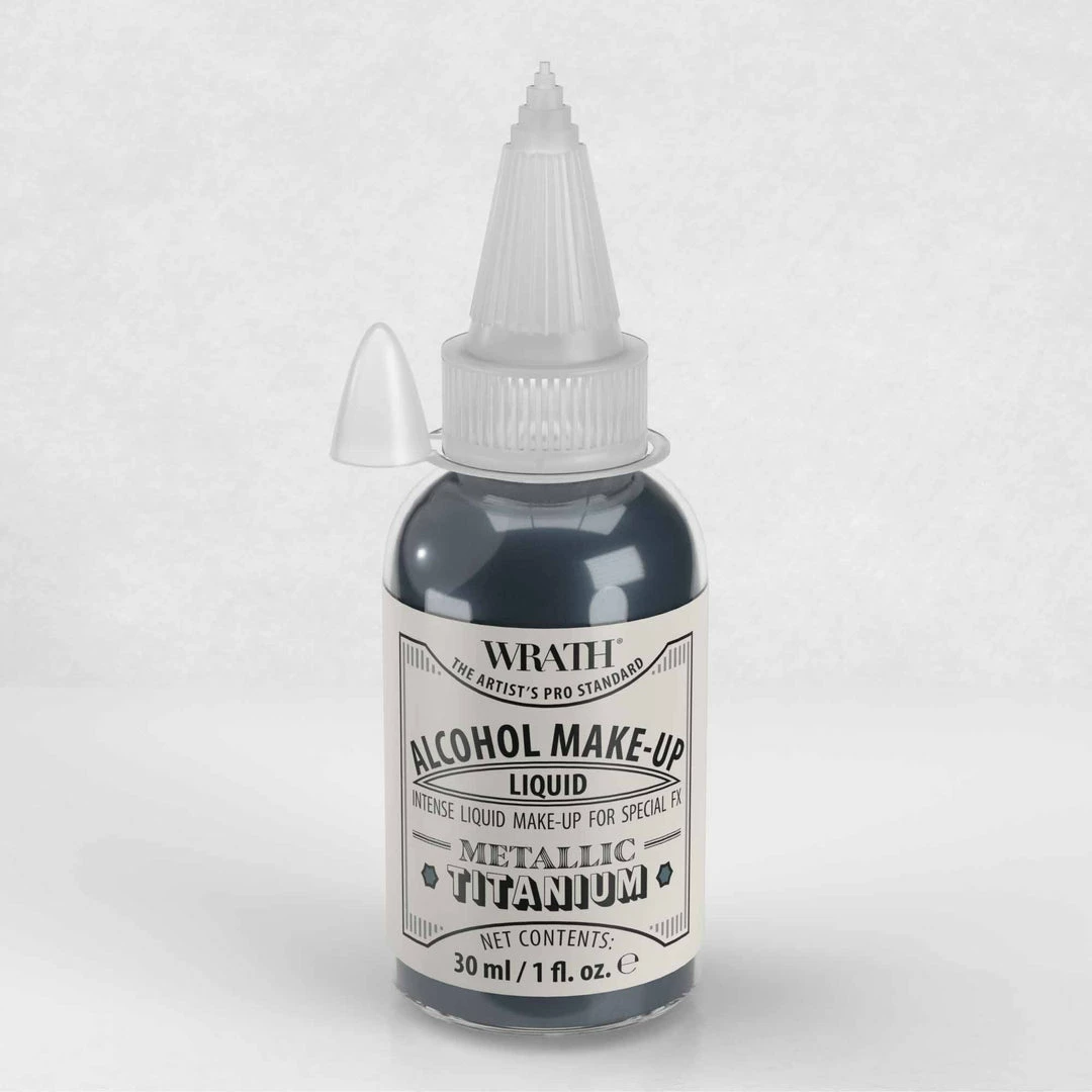 WRATH AA WRATH Liquid Alcohol Make-up - FX Paint & Airbrush
