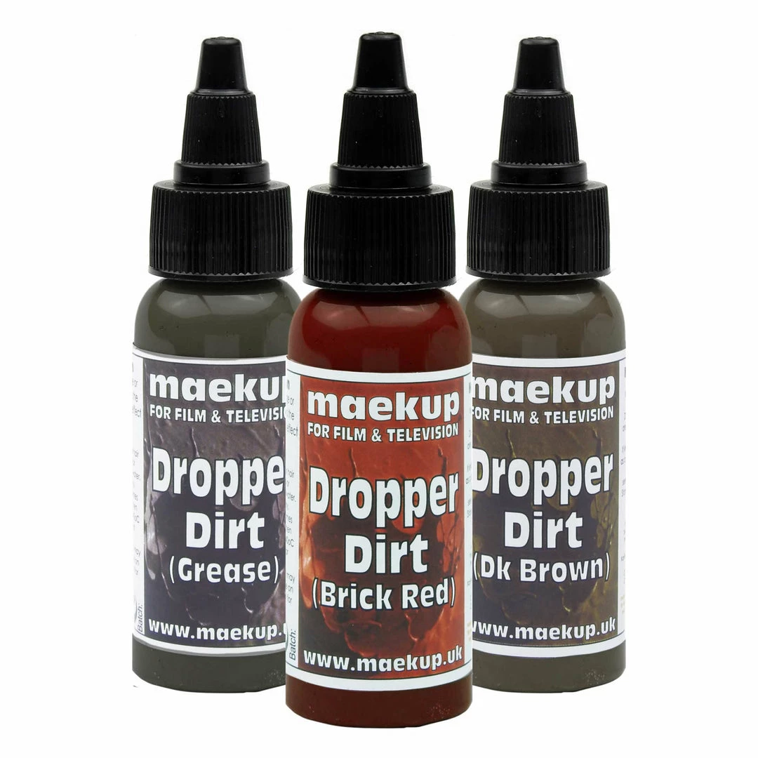 Maekup Dropper Dirt - Colour FX Liquid Dirt, Dust & Oil FX