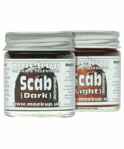 Artificial Bloods Maekup Waterproof Drying Scab Blood