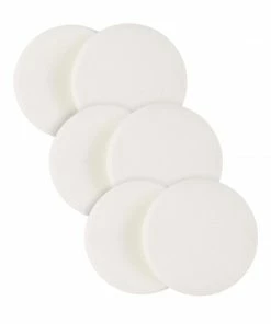 Miscellaneous Sponges Round Latex Make-up Blenders - 6 Pack