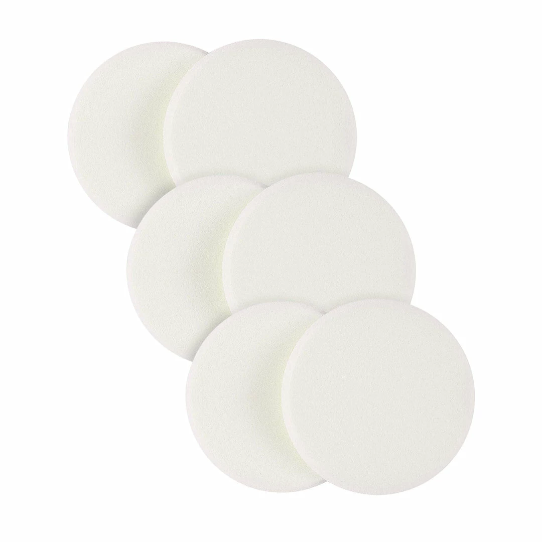 Miscellaneous Sponges Round Latex Make-up Blenders - 6 Pack