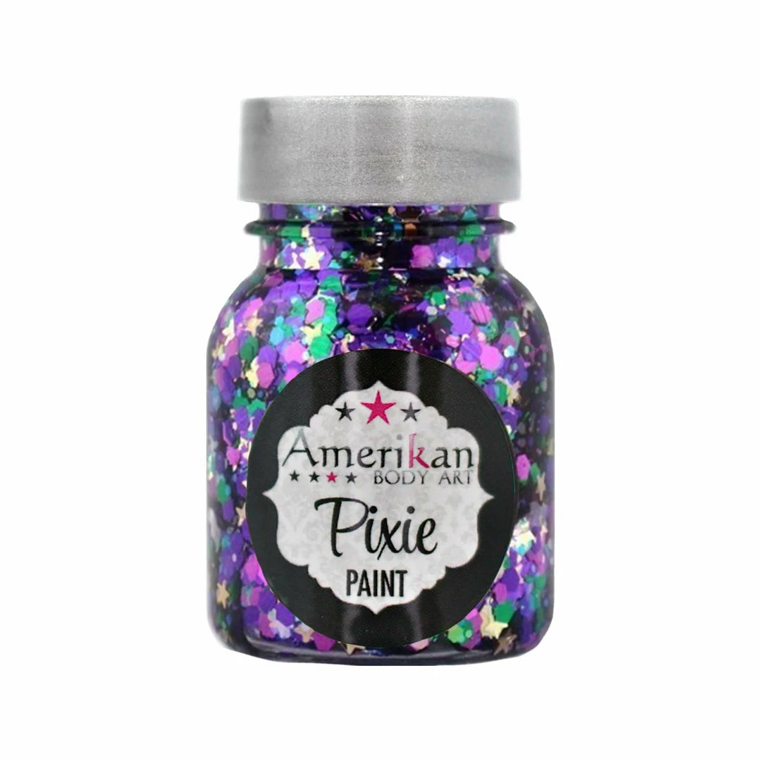 Glitter Adhesives Amerikan Body Art Pixie Paint Glitter Gel