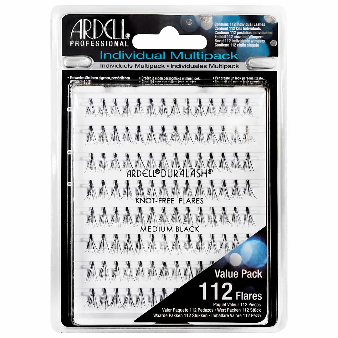 Ardell Knot-Free Individual Lashes - Medium False Eyelashes