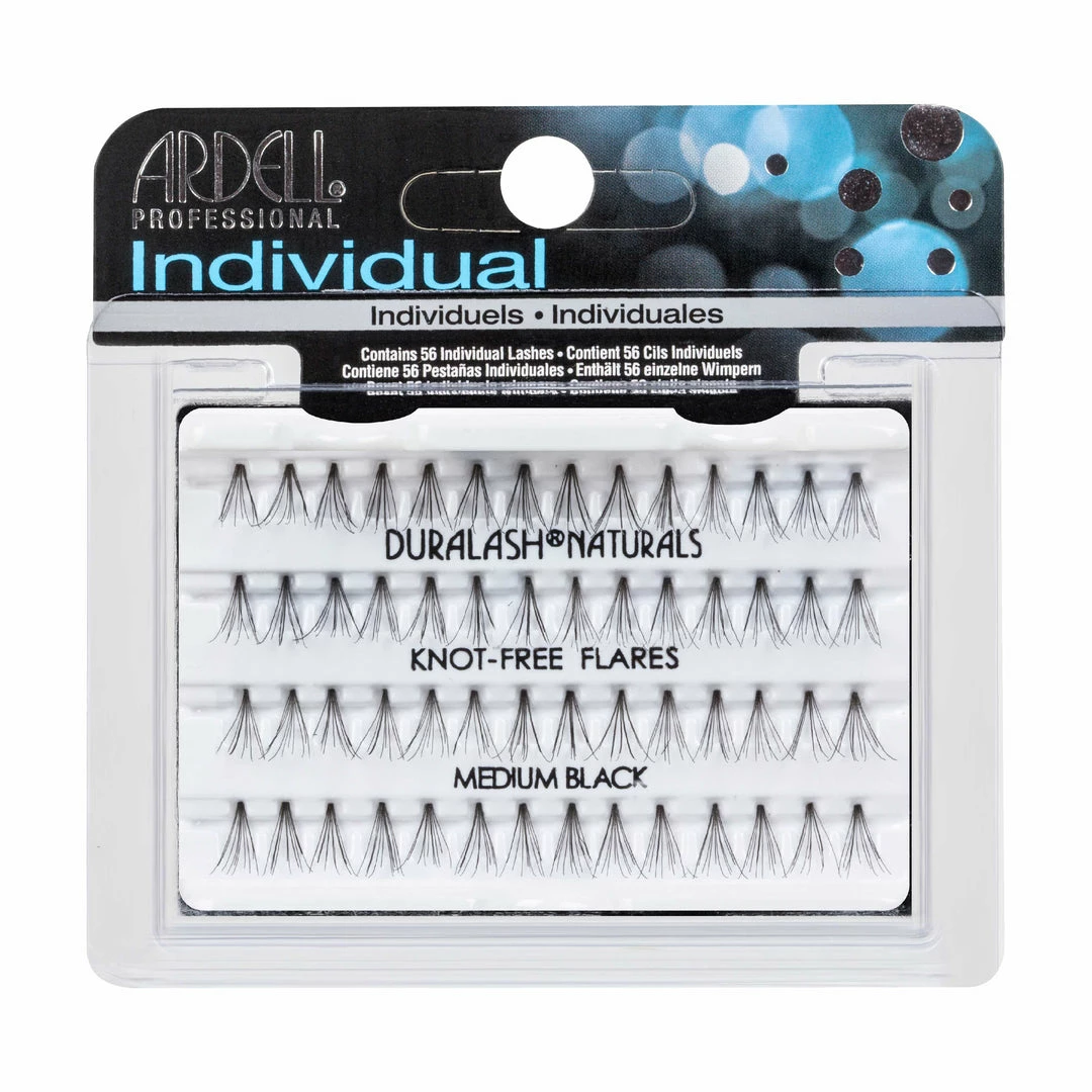 Ardell Knot-Free Individual Lashes - Medium False Eyelashes