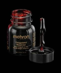 Mehron Coagulated Blood Gel - Professional Fake Blood Artificial Bloods