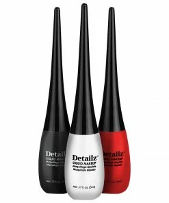 Water Based Mehron Detailz - Fine Tip Liquid Makeup