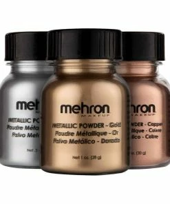 Mehron Metallic Powder - Loose Pigment Paint