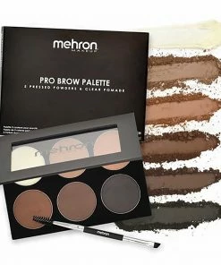Mehron Pro Brow Palette