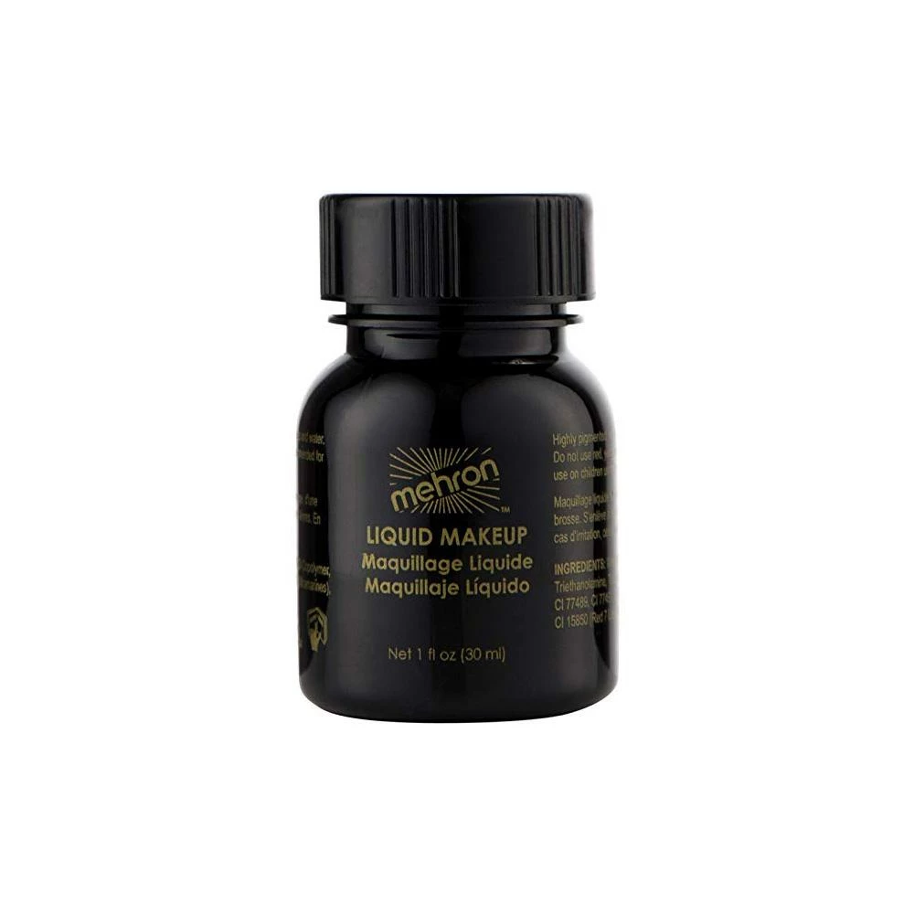 Water Based Mehron Liquid Makeup Pro Face & Body Paint