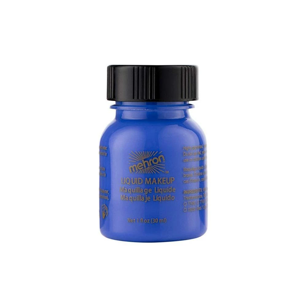 Water Based Mehron Liquid Makeup Pro Face & Body Paint