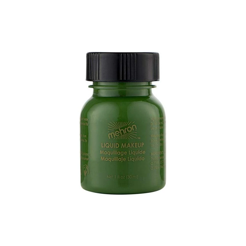 Water Based Mehron Liquid Makeup Pro Face & Body Paint