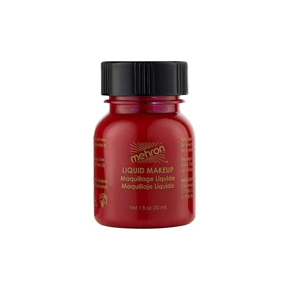 Water Based Mehron Liquid Makeup Pro Face & Body Paint