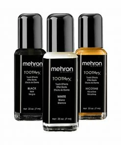 Tooth Colour Enamel Mehron Tooth FX SFX Enamel Paint