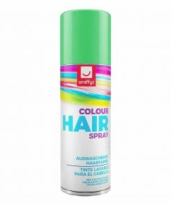 Smiffy's Hair Colourants & Sprays Hair Colour Spray - Temporary Washable Hairspray