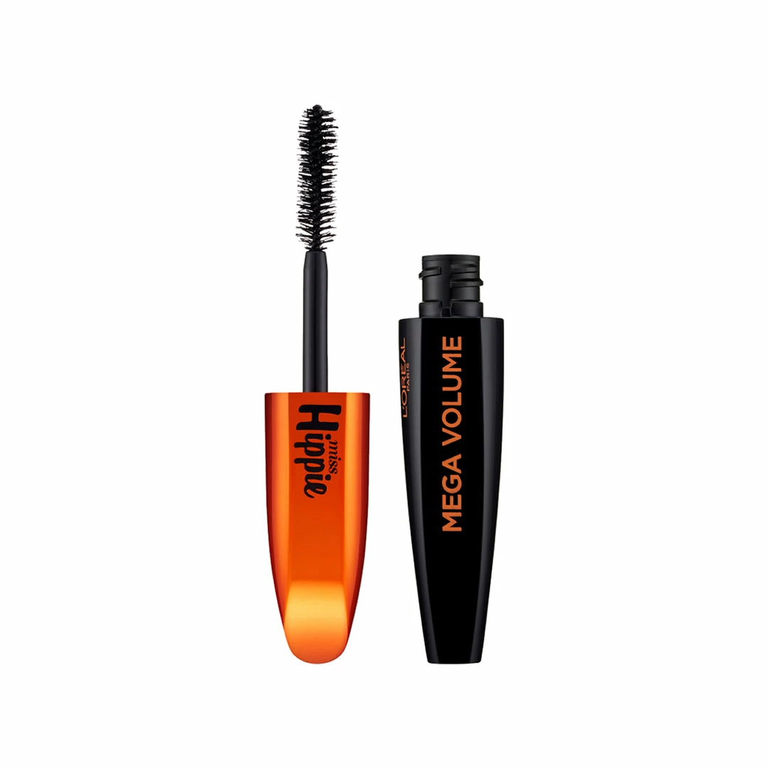 L'Oréal Miss Hippie Mega Volume Black Mascara