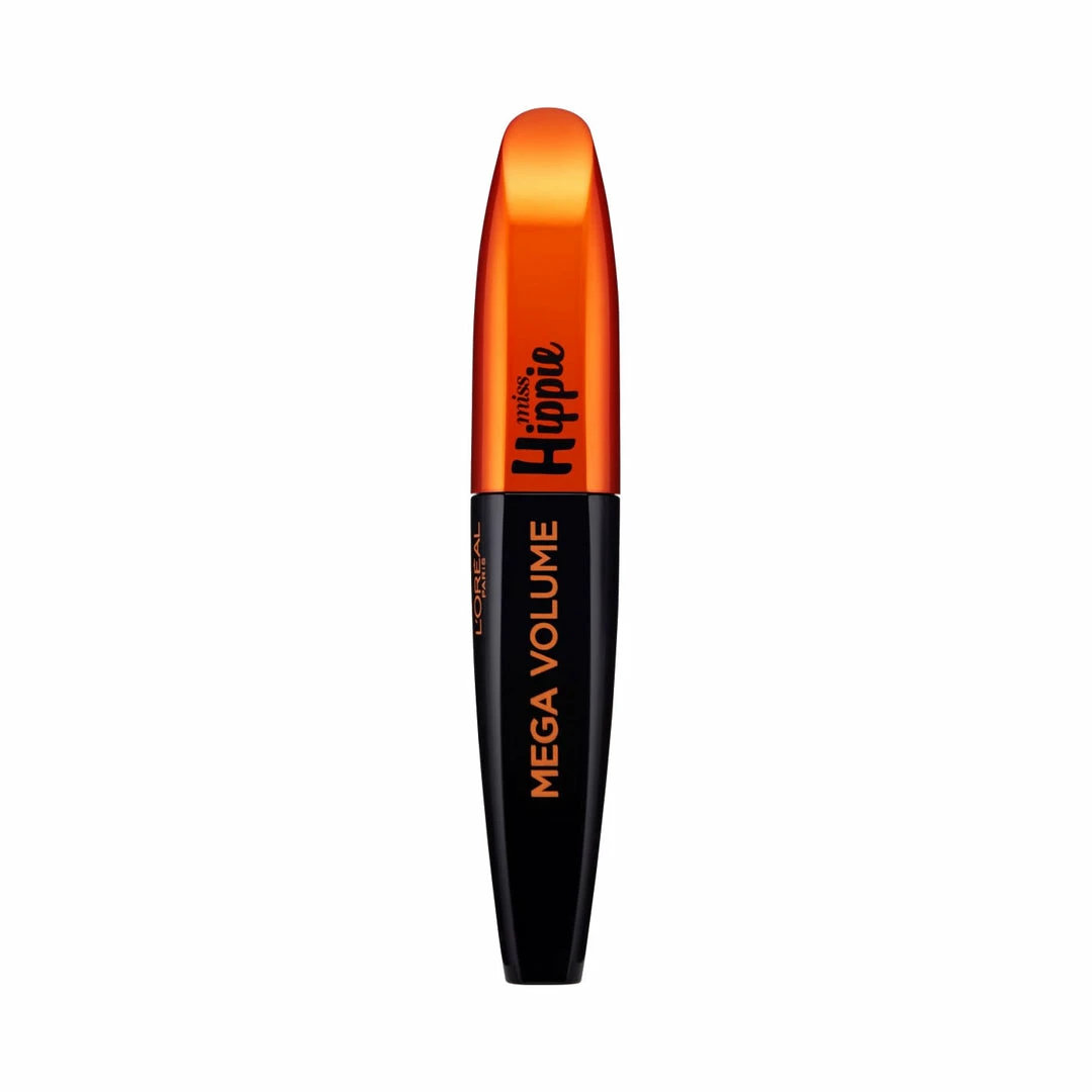 L'Oréal Miss Hippie Mega Volume Black Mascara