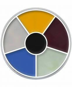 FX Colour Palettes Kryolan SUPRACOLOR Cream Color Circles