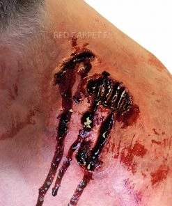 Monster FX Gelatine Prosthetic - Neck Bite Prosthetics