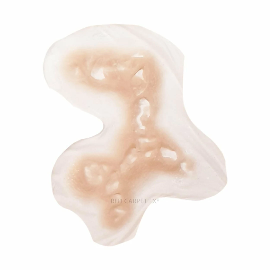 Monster FX Encapsulated Silicone Prosthetic - Rotting Flesh Wound Medium 1 Prosthetics