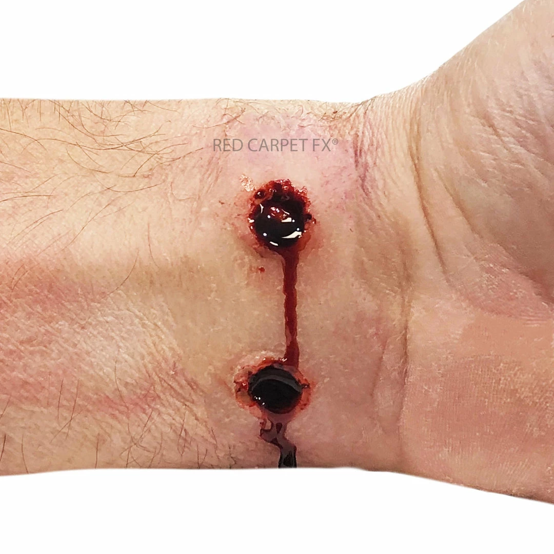 Prosthetics Monster FX Gelatine Prosthetic - Vampire Bite