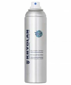 Kryolan Pro Glitter Spray - For Hair & Wigs Hair Colourants & Sprays