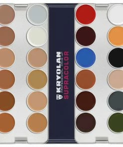 Kryolan SUPRACOLOR 24 Palette - Face & Body Paint - N