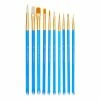 Body Art Brush Sets Royal & Langnickel Natural 10 Piece Variety Brush Set